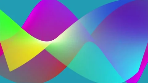Wave Pattern Background Moving Gradient Consisting of Solid Sky Stock Footage 185916785