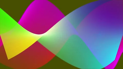 Wave Pattern Background Moving Gradient Consisting of Solid Army Stock Footage 185920721