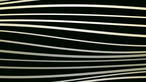 Wave Pattern Flowing Animation for Abstract Background Visual Effects Use Vidéo 334590774