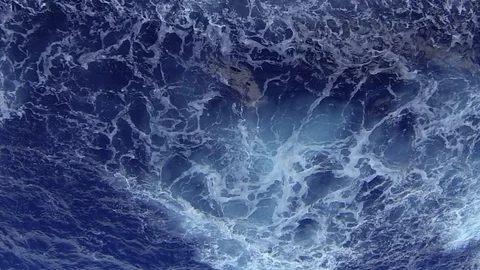 Wave Pattern Stock Footage 88816673