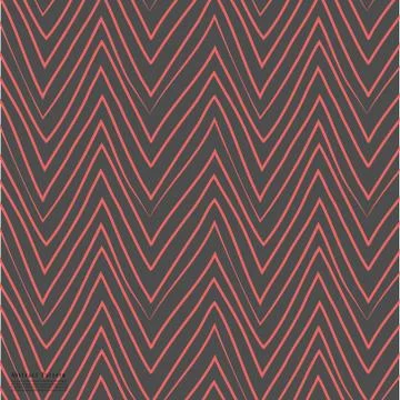 Wave Pattern With Hand Drawn. Stock Illustration