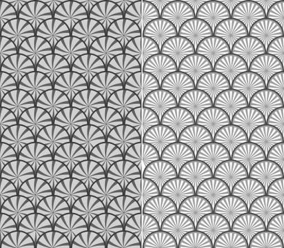 Wave pattern Stock Illustration