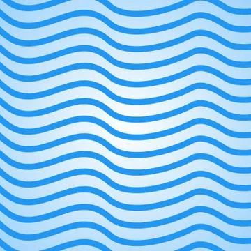 Wave pattern Stock Illustration