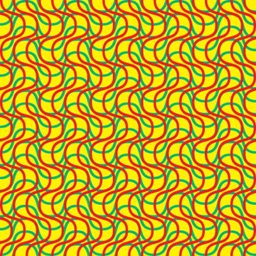 Wave pattern Stock Illustration