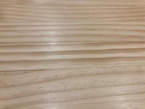 A wave pattern of a light brown wooden table Stock Photos