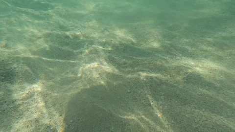 Wave pattern on the ocean floor Stock Footage 246955672