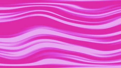 The wave pattern is pink. Video stock 269364976
