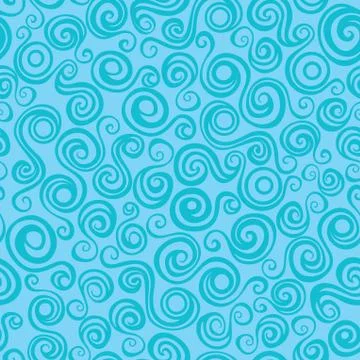 Wave pattern (seamlessly tiling). seamless wave background.ocean texture, wav Illustrazione stock