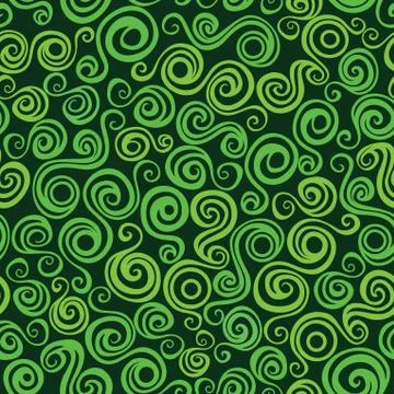 Wave pattern (seamlessly tiling). seamless wave background.ocean texture, wav Stock Illustration