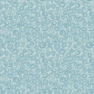 Wave pattern (seamlessly tiling). seamless wave background.ocean texture, wav Stock Illustration