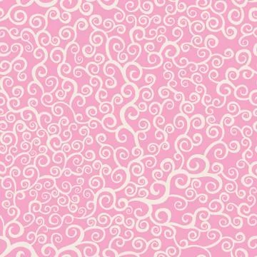 Wave pattern (seamlessly tiling). seamless wave background.ocean texture, wav Stock Illustration