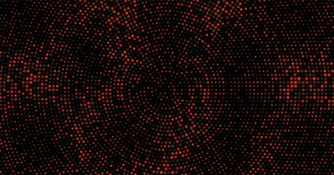 Wave pattern vector. 3D glowing abstract digital particles background. Techno Stock Illustration