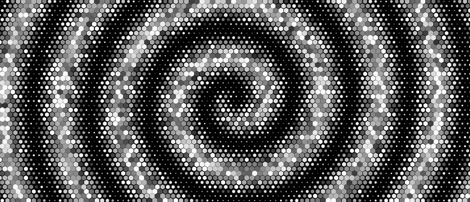 Wave pattern vector. 3D glowing abstract digital particles background. Techno Stock Illustration