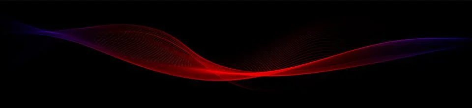 Wave pattern vector. 3D glowing abstract digital particles background. Techno Stock Illustration