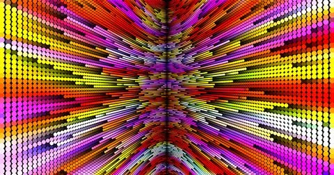 Wave pattern vector. 3D glowing abstract digital particles background. Techno Stock Illustration