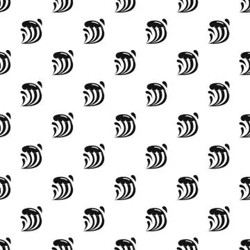 Wave pattern vector Stock Illustration