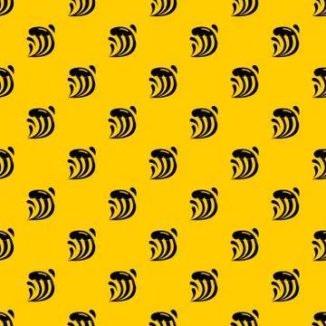 Wave pattern vector Illustrazione stock