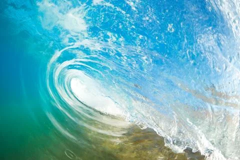 Wave Foto stock