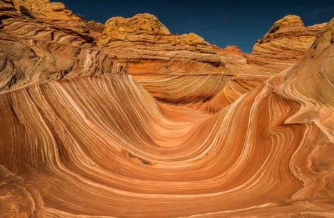 The Wave Stock Photos