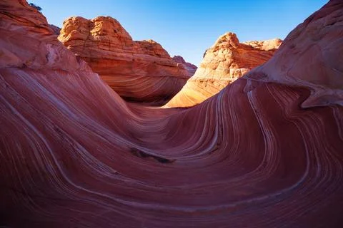 The Wave Stock Photos