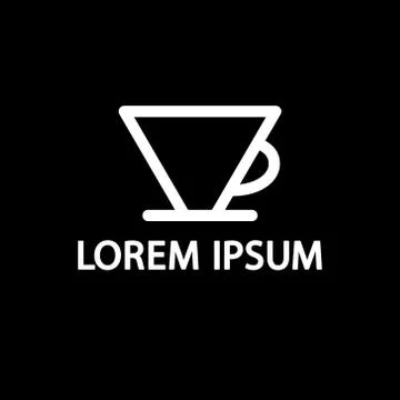 Wave pour over coffee maker icon, vector illustration Stock Illustration