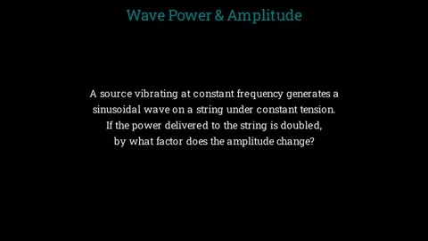 Wave Power and Amplitude Vídeo Stock 335764600