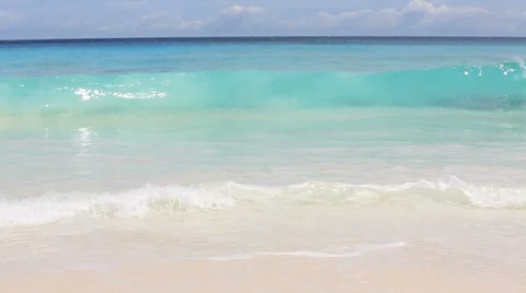 Wave power Stock Footage 36049285