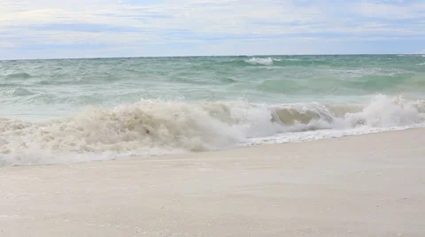 Wave power Stock Footage 36163250