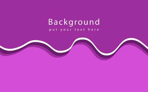 Wave purple background Stock Illustration