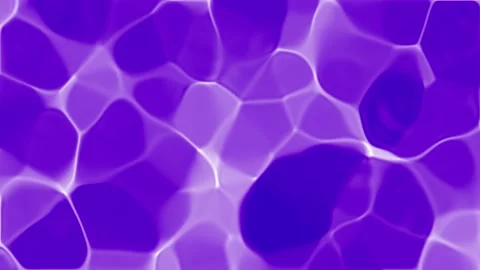 Wave purple caustics Background. Organic abstract white caustic water liquid  Stock Footage 157563001
