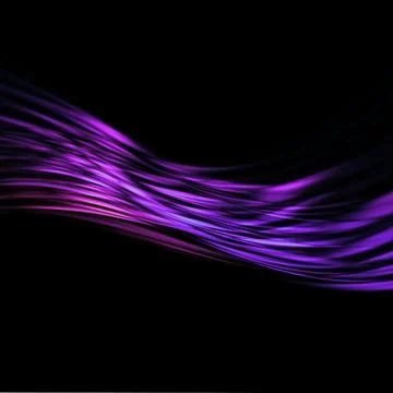 Wave purple Stockillustratie