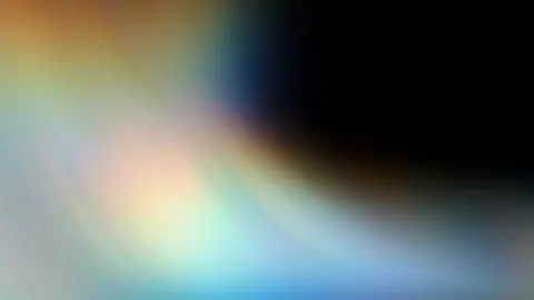 Wave Rainbow Gradient Background 8K Loop Stock Footage 335003747