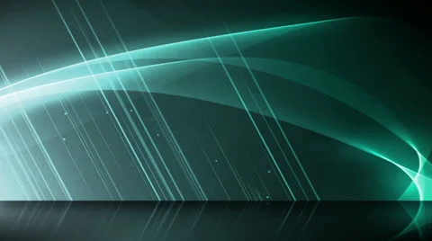 Wave Reflections Blue Stock Footage 26120578