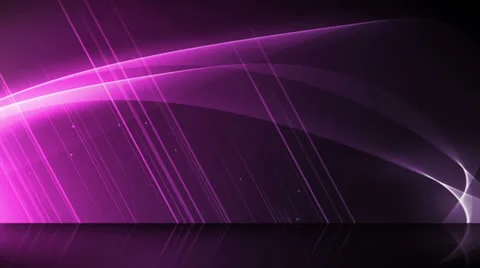 Wave Reflections Purple Stock Footage 26121076