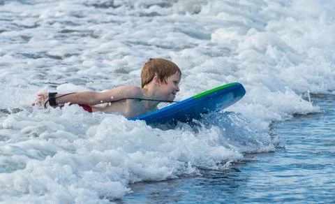 Wave Rider Stock Photos