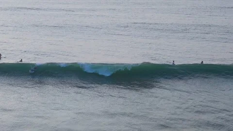 Wave Riding Stock Footage 283415657