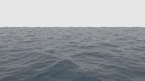 Wave Right 01 Loop HD Stock Footage 312512991