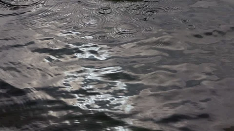 Wave Ripple Slow-Motion Vídeo Stock 331666677