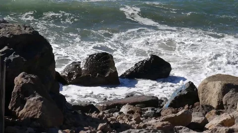 Wave rock Stock-Footage 104102588