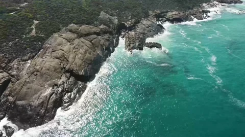 Wave rocks Stock Footage 153193647