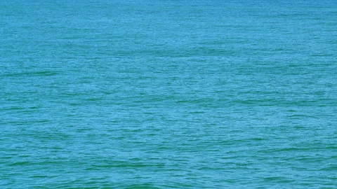 Wave Rolling In Sea. Environmental Problems - Lack Of Drinking Water. Still. Stock Footage 257655090