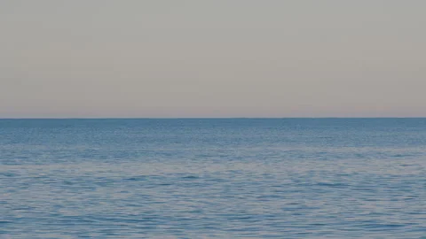 Wave Rolling In Sea. Environmental Problems - Lack Of Drinking Water. Stock Footage 262708598