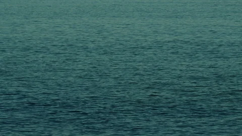 Wave Rolling In Sea. Environmental Problems - Lack Of Drinking Water. Stock Footage 264946997