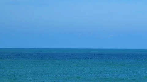 Wave Rolling In Sea. Environmental Problems - Lack Of Drinking Water. Pan. Stock Photos