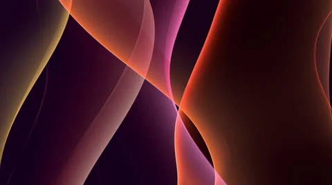 Wave of Rubescent Colors Stock Footage 24507612