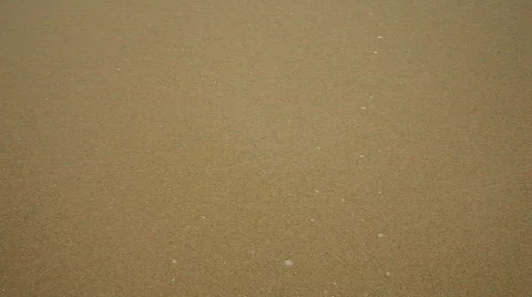 Wave on the sand Stock Footage 492950