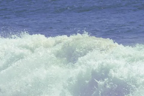 Wave on the sea beach Stock Photos