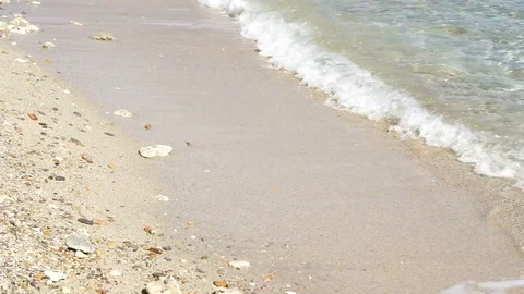 Wave of the sea Stock Footage 75491322