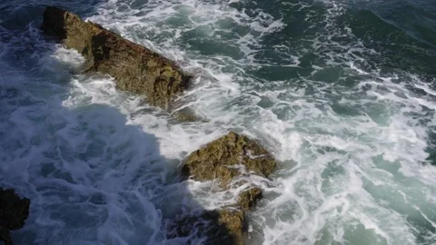 Wave of the sea Stock Footage 275676396