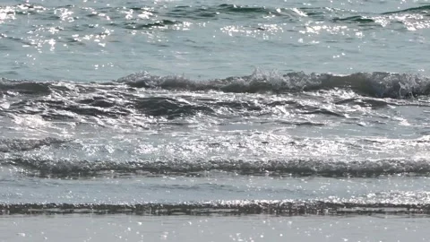 Wave sea ocean background Stock Footage 264013235